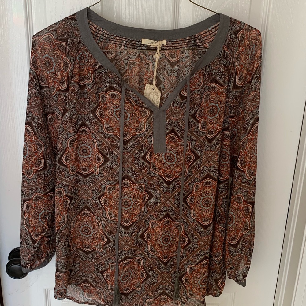 NWT! Mystree top